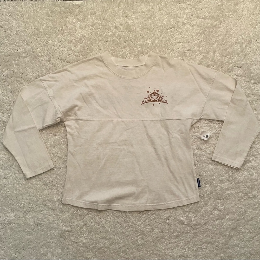 Disney Parks Spirit Jersey Bibbidi Bobbidi Boutique Kids Size XL NWT